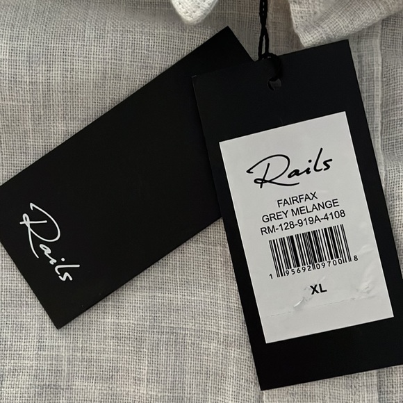 NWT Rails Men’s short sleeve shirt (XL) - Picture 7 of 12